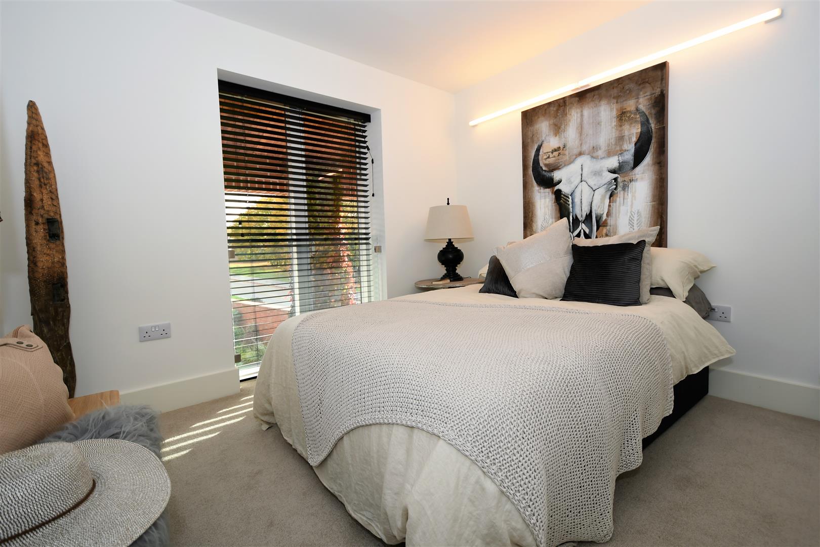 SAMPLE MASTER BEDROOM